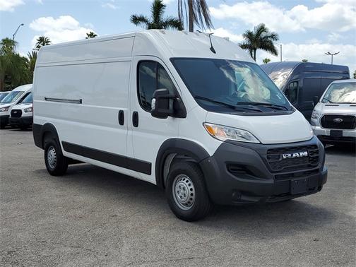 2024 RAM ProMaster 2500 159 WB HIGH ROOF CARGO