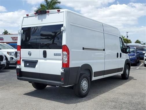 2024 RAM ProMaster 2500 159 WB HIGH ROOF CARGO