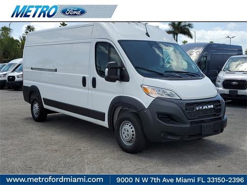 2024 RAM ProMaster 2500 159 WB HIGH ROOF CARGO