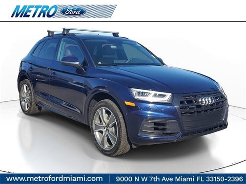 2019 Audi Q5 2.0T QUATTRO PREMIUM PLUS