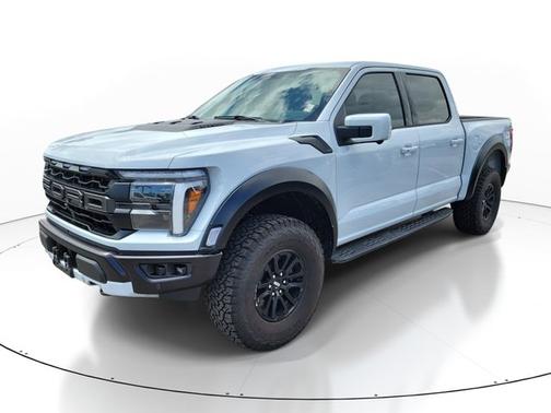 SPACE WHITE METALLIC 2025 Ford F-150 RAPTOR