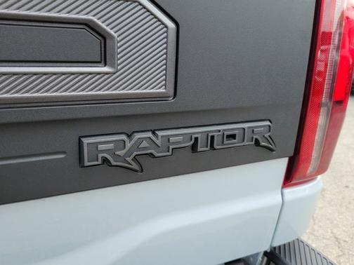 SPACE WHITE METALLIC 2025 Ford F-150 RAPTOR