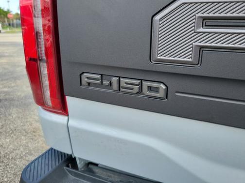 SPACE WHITE METALLIC 2025 Ford F-150 RAPTOR