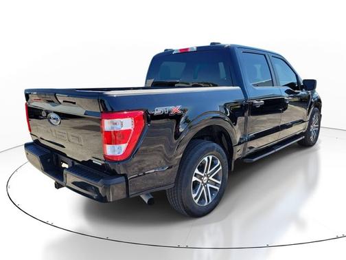 AGATE BLACK METALLIC 2023 Ford F-150 XL
