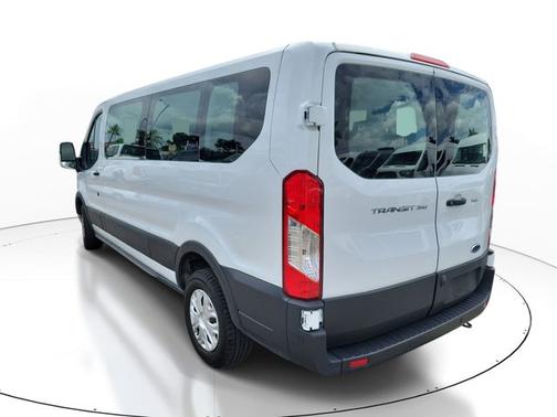 OXFORD WHITE 2023 Ford Transit-350 XLT