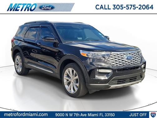 2023 Ford Explorer PLATINUM