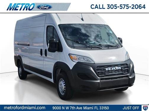 2025 RAM ProMaster 2500 159 WB HIGH ROOF CARGO