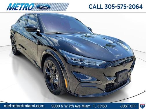 SHADOW BLACK 2023 Ford Mustang Mach-E PREMIUM