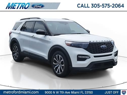 2022 Ford Explorer ST-LINE