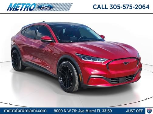 2021 Ford Mustang Mach-E SELECT