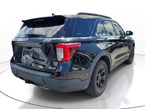 AGATE BLACK METALLIC 2022 Ford Explorer TIMBERLINE