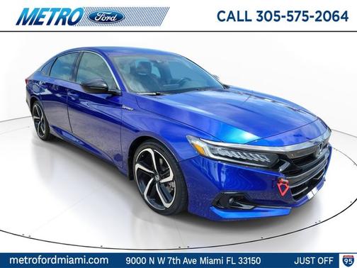 Still Night Pearl 2022 Honda Accord SPORT 1.5T