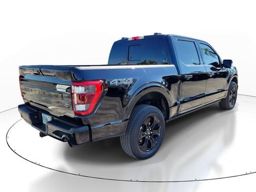 AGATE BLACK METALLIC 2023 Ford F-150 PLATINUM