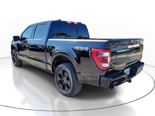 AGATE BLACK METALLIC 2023 Ford F-150 PLATINUM