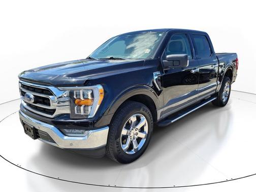 AGATE BLACK METALLIC 2023 Ford F-150 XLT