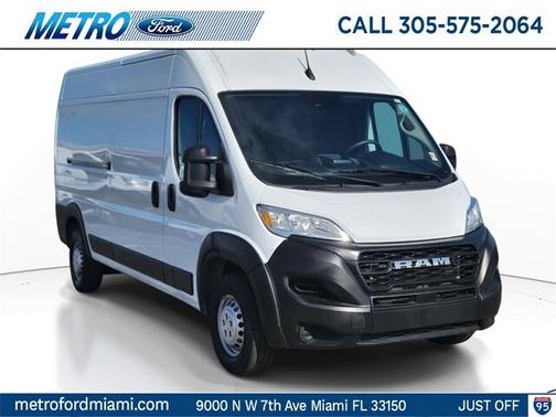 2025 RAM ProMaster 2500 159 WB HIGH ROOF CARGO