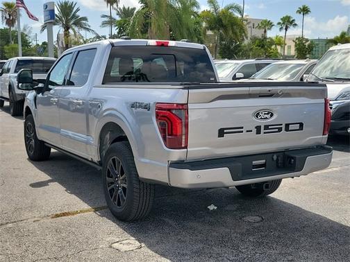 2024 Ford F-150 PLATINUM