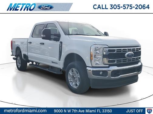 OXFORD WHITE 2025 Ford F-250 XLT Truck