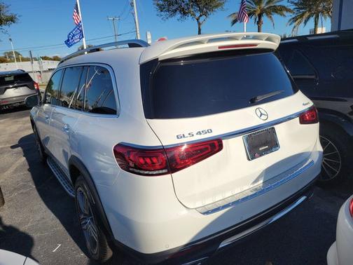 2021 Mercedes-Benz GLS 450 BASE 4MATIC
