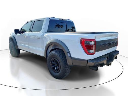 OXFORD WHITE 2023 Ford F-150 RAPTOR