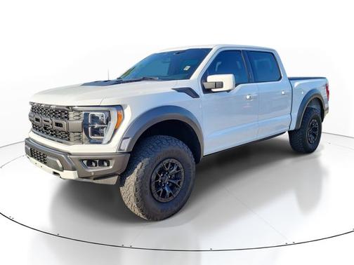 OXFORD WHITE 2023 Ford F-150 RAPTOR
