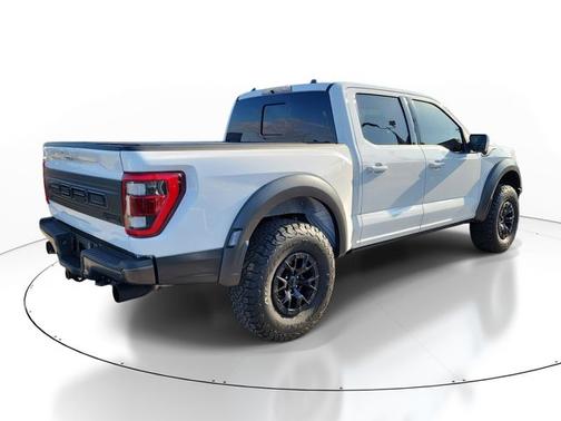 OXFORD WHITE 2023 Ford F-150 RAPTOR