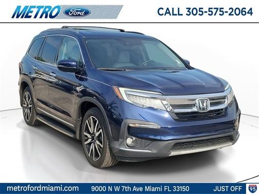 2022 Honda Pilot TOURING 8-PASSENGER