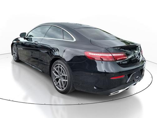 Black 2021 Mercedes-Benz E-Class E 450 4MATIC