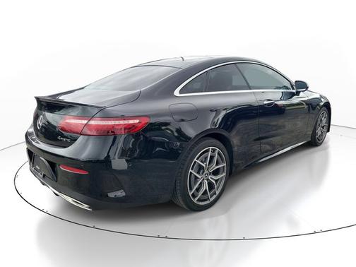Black 2021 Mercedes-Benz E-Class E 450 4MATIC