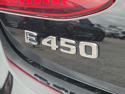 Black 2021 Mercedes-Benz E-Class E 450 4MATIC