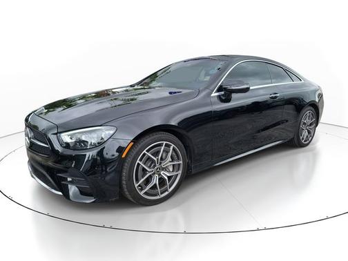 Black 2021 Mercedes-Benz E-Class E 450 4MATIC