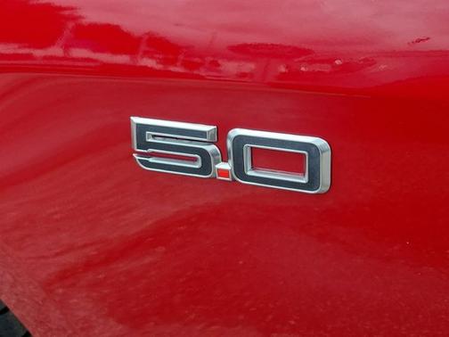 RAPID RED MET TINTED CC 2024 Ford Mustang GT PREMIUM