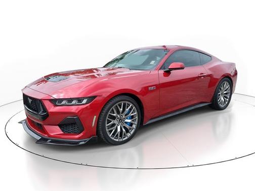 RAPID RED MET TINTED CC 2024 Ford Mustang GT PREMIUM