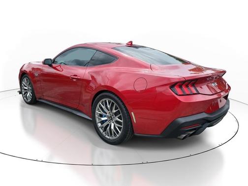 RAPID RED MET TINTED CC 2024 Ford Mustang GT PREMIUM