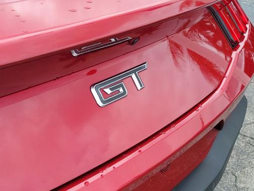 RAPID RED MET TINTED CC 2024 Ford Mustang GT PREMIUM