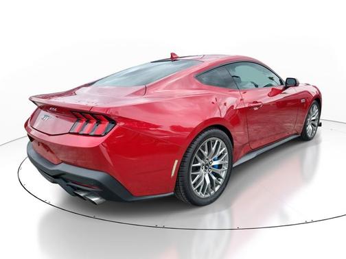 RAPID RED MET TINTED CC 2024 Ford Mustang GT PREMIUM