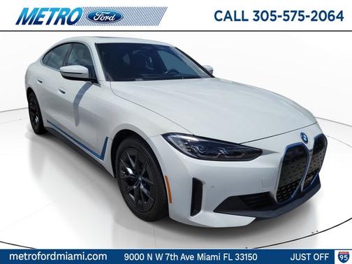 Alpine White 2024 BMW i4 Gran Coupe EDRIVE40