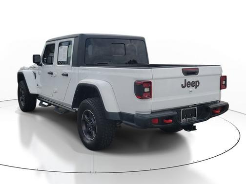 Bright White Clearcoat 2021 Jeep Gladiator RUBICON