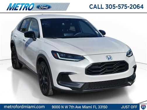 2024 Honda HR-V SPORT