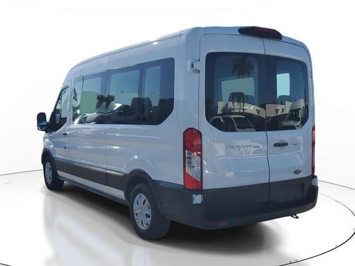 OXFORD WHITE 2023 Ford Transit-350 XLT