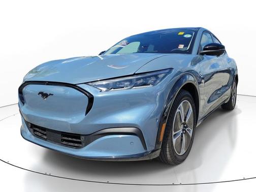 VAPOR BLUE METALLIC 2023 Ford Mustang Mach-E PREMIUM