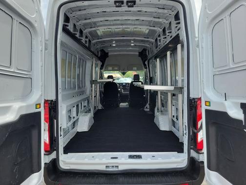 OXFORD WHITE 2023 Ford Transit-250 148 WB HIGH ROOF EXTENDED CARGO