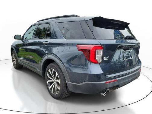 STONE BLUE METALLIC 2022 Ford Explorer ST-LINE