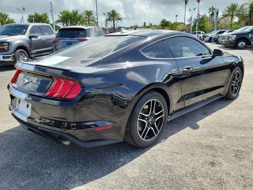 SHADOW BLACK 2022 Ford Mustang ECOBOOST PREMIUM