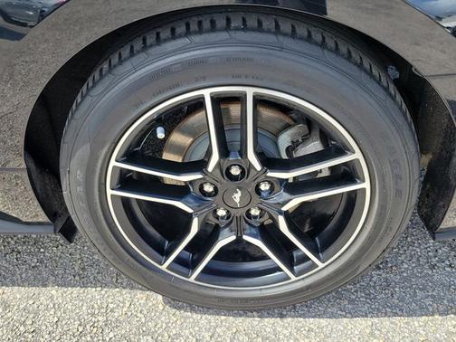 SHADOW BLACK 2022 Ford Mustang ECOBOOST PREMIUM