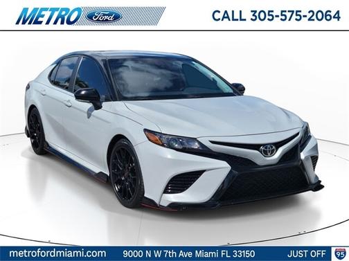 2021 Toyota Camry TRD