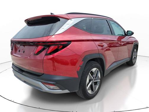 Red 2025 Hyundai TUCSON SEL