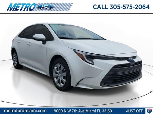 2024 Toyota Corolla LE