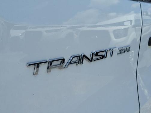 OXFORD WHITE 2024 Ford Transit-350 XLT
