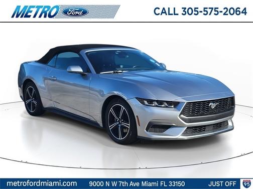 2025 Ford Mustang ECOBOOST PREMIUM